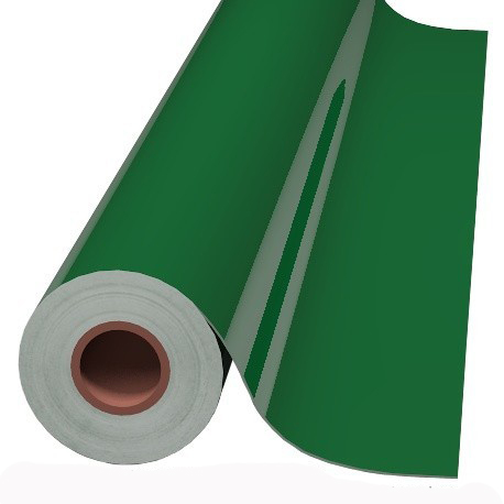 15IN EMERALD GREEN 751 HP CAST - Oracal 751C High Performance Cast PVC Film